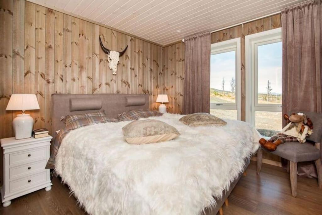 Flott Fritidsleilighet I Bualie Pa Golsfjellet Екстериор снимка